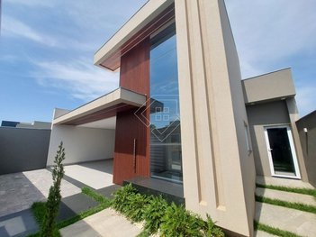 house em Rua dos Flamboyants, Residencial Parque Flamboyant - Mineiros - GO