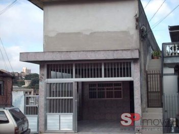 house em Rua Augusto Bozzato, Vila Assis Brasil - Mauá - SP