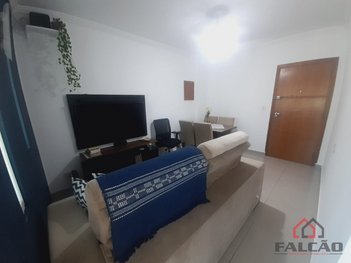 apartment em Rua Benedito Calixto, Centro - São Vicente - SP
