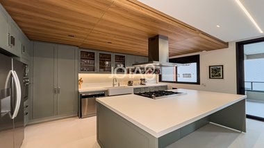 apartment em Rua Quintino Bocaiúva, Cabral - Curitiba - PR