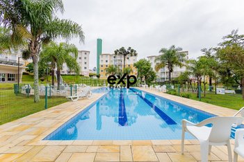 apartment em Rua Abel Scuissiato, Atuba - Colombo - PR