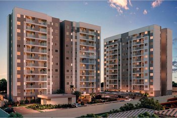 apartment em Rua Agostini, Conjunto Habitacional Vila 12 de Setembro 2° Etapa - Jaguariúna - SP