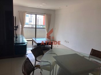 apartment em Rua Padre Cabral, Boa Viagem - Recife - PE