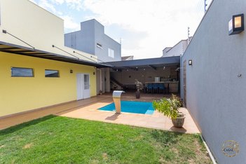 house em Rua Aristides Cardoso da Cunha, Jardim Barcelona - Jaboticabal - SP