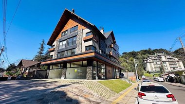 apartment em Rua Luiz Bezzi, Centro - Gramado - RS