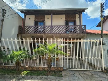 house em Rua Vinte e Quatro de Agosto, Centro - Esteio - RS
