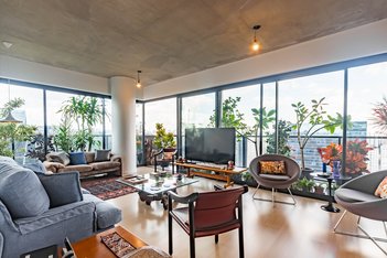 apartment em Rua Chilon, Vila Olímpia - São Paulo - SP