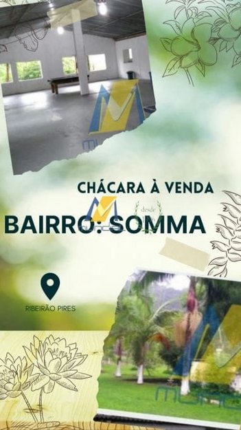 agricultural em Estrada do Soma, Somma - Ribeirão Pires - SP