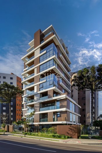 apartment em Rua Saldanha Marinho, Bigorrilho - Curitiba - PR