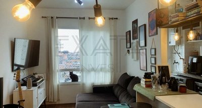 apartment em Rua Cândido Fontoura, Jardim Boa Vista (Zona Oeste) - São Paulo - SP