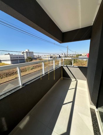 apartment em Avenida Ubirajara Zacharias, Novo Mundo - Uberlândia - MG