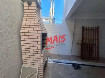 house em Rua Rodrigo Silva, Macuco - Santos - SP