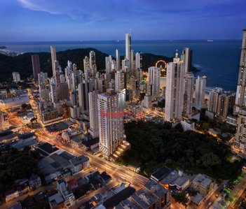 apartment em Avenida do Estado Dalmo Vieira, Pioneiros - Balneário Camboriú - SC