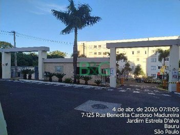 apartment em Rua Benedita Cardoso Madureira, Jardim Estrela D'Alva - Bauru - SP