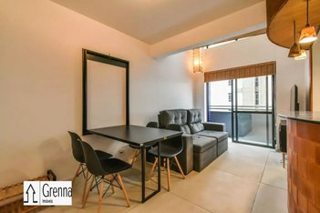 apartment em Rua Francisco Leitão, Pinheiros - São Paulo - SP