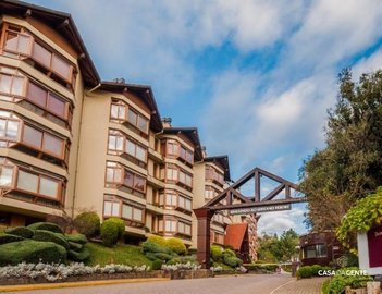 apartment em Rua São Pedro, Centro - Gramado - RS