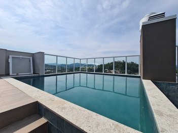 apartment em Rua Albino Oswaldo Clasen, Escola Agrícola - Blumenau - SC