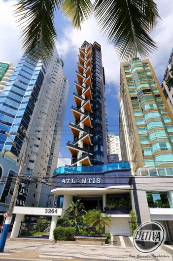 apartment em Avenida Atlântica, Centro - Balneário Camboriú - SC