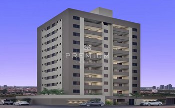 apartment em Avenida Doutor Jaime Ribeiro da Luz, Santa Mônica - Uberlândia - MG