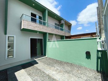 house em Rua Alan Kardec, Floresta - Joinville - SC