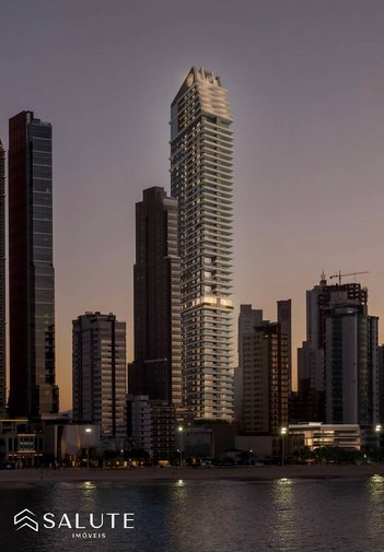 apartment em Avenida Atlântica, Centro - Balneário Camboriú - SC