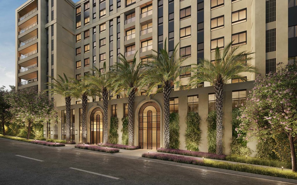 Fachada - Embasamento