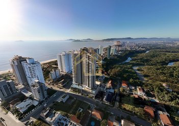 apartment em Rua Lagosta, Balneário Piçarras - Balneário Piçarras - SC