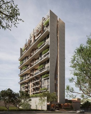 apartment em Rua Capitão Tobias Pereira da Cruz, Carioca - São José dos Pinhais - PR