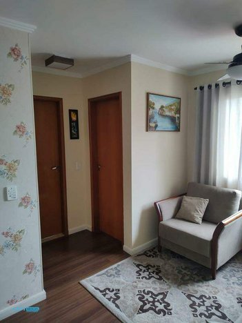 apartment em Rua Luís Carlos Lisboa, Núcleo do Engordador - São Paulo - SP