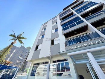 apartment em Rua Jaú Guedes da Fonseca, Coqueiros - Florianópolis - SC