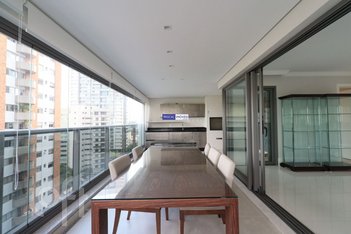 apartment em Rua Gabriele D'Annunzio, Campo Belo - São Paulo - SP