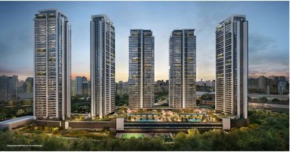 apartment em Avenida Marginal do Rio Pinheiros, Cidade Jardim - São Paulo - SP