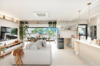 apartment em Rua Sul, Brooklin Paulista - São Paulo - SP