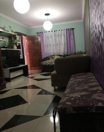 house em Rua das Limeiras, Taboão - Diadema - SP