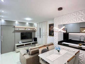 apartment em Rua Viena, Utinga - Santo André - SP
