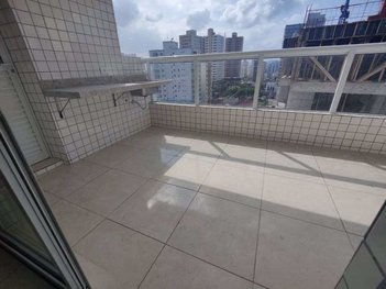 apartment em Rua Martin Afonso de Souza, Aviação - Praia Grande - SP