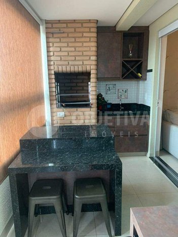 apartment em Avenida Professora Juvenília dos Santos, Santa Mônica - Uberlândia - MG