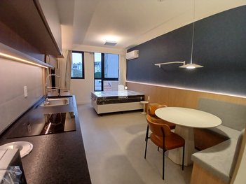 apartment em Rua Professora Maria Flora Pausewang, Trindade - Florianópolis - SC