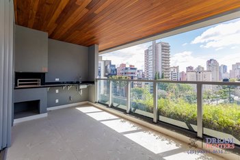 apartment em Rua Alferes Ângelo Sampaio, Batel - Curitiba - PR
