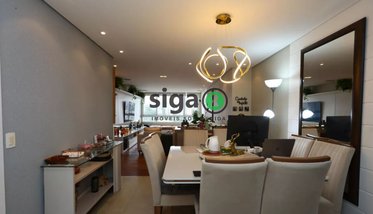 apartment em Rua Leonardo Cerveira Varandas, Paraíso do Morumbi - São Paulo - SP