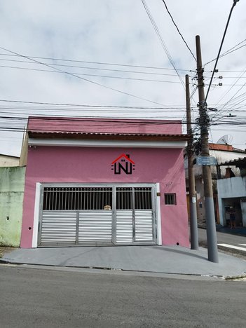 house em Rua José Antônio Valadares, Vila Liviero - São Paulo - SP