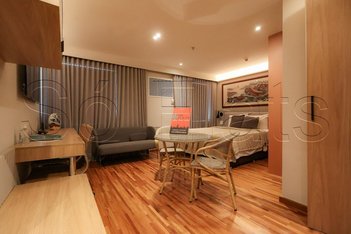 apartment em AL SANTOS, Cerqueira César - São Paulo - SP
