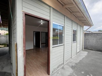 house em Rua Manoel Ferminio da Silva, São Sebastião - Palhoça - SC