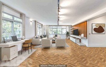 apartment em Rua Ferreira de Araújo, Pinheiros - São Paulo - SP