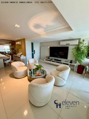 apartment em Alameda Salerno, Pituba - Salvador - BA