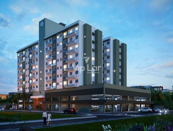 apartment em Avenida Calistrato Müller Salles, Progresso - Laguna - SC