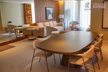 apartment em Rua Menezes Dória, Hugo Lange - Curitiba - PR