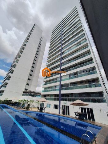 apartment em Rua Caetano Ximenes Aragão, Engenheiro Luciano Cavalcante - Fortaleza - CE