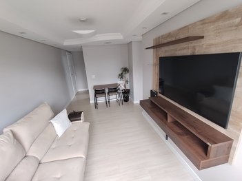 apartment em Rua Moacir Tomelin, Santo Antônio - São José dos Pinhais - PR