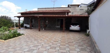 house em Rua do Ouro, São Joaquim - Contagem - MG
